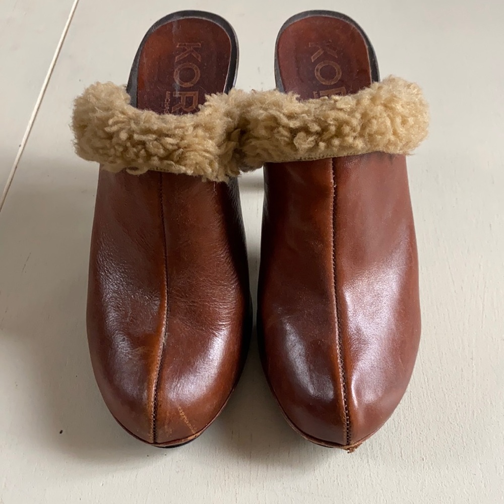 Michael Koran Mule Heels